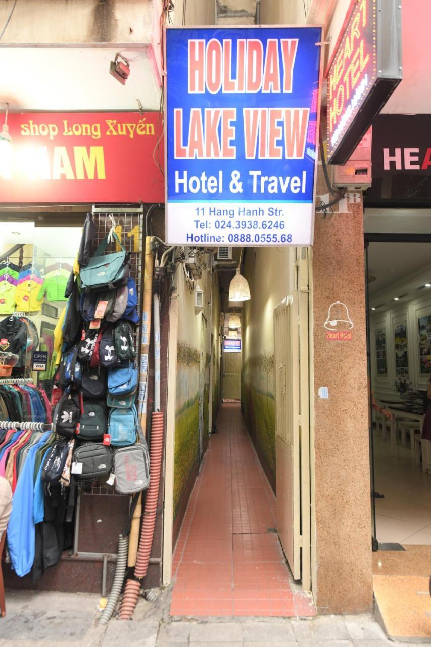 Holiday Lakeview Hotel Hanoi Exterior photo
